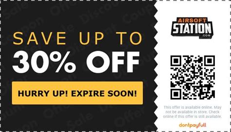 coupon codes for airsoft station